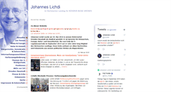 Desktop Screenshot of johannes-lichdi.de